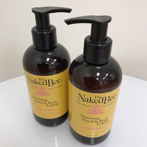 Naked Bee Grapefruit Blossom Honey Lotion (Large)