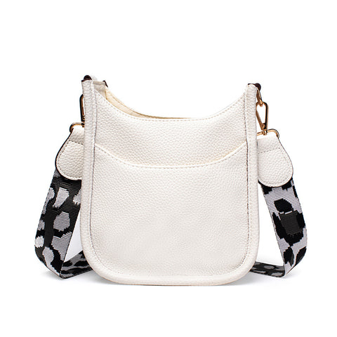Claire Crossbody Wristlet Clutch Light Gray Handbags
