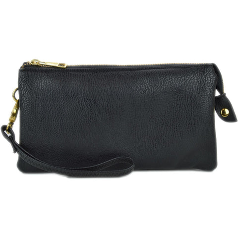 Medium Black Handbags & Purses