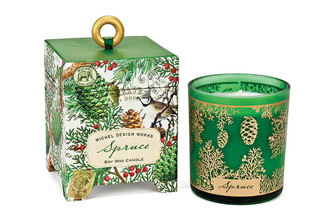 Michel Design Works Spruce Soy Wax Candle 