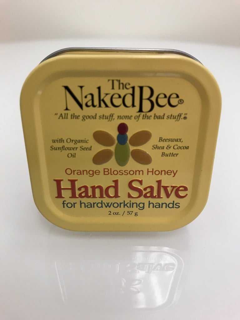 Naked Bee Hand & Cuticle Healing Salve Orange Blossom Honey Scent