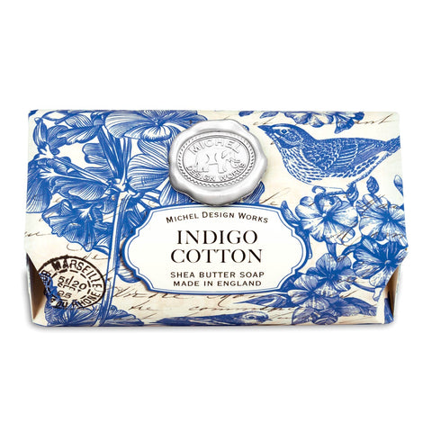 Michel Design Works Indigo Cotton Kitchen Towel