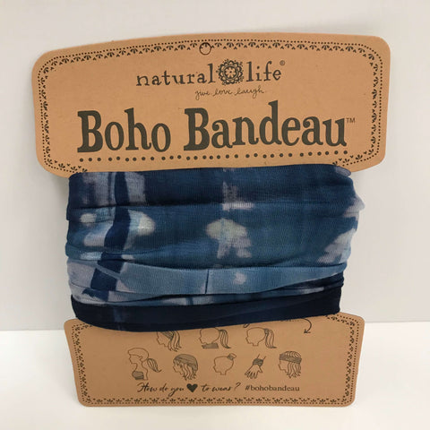 Natural Life Boho Bandeau - Espresso Bright Floral BBW124