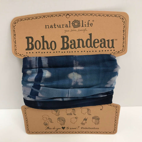 Natural Life Boho Bandeau (half) - Navy Mandala BBW201
