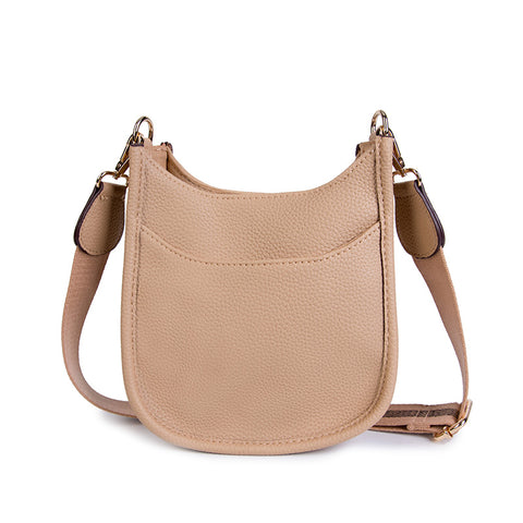 Claire Crossbody Wristlet Clutch Light Gray Handbags