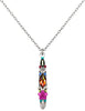 Firefly Skinny Pendant Multicolor  8957-MC  