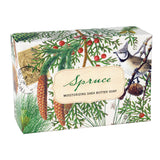 Michel Design Works Spruce Boxed Single Soap 