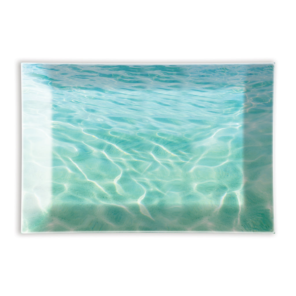 Michel Design Works Beach Glass Soap Tray