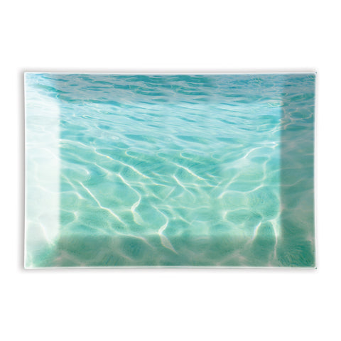 Michel Design Works Ocean Tide Glass Soap Dish