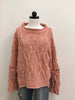 POL Sweater Orange Long Sleeve