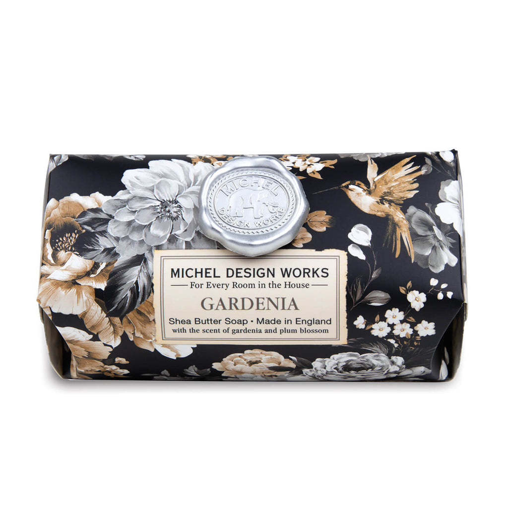 Michel Design Works Gardenia Large Bath Bar Soap