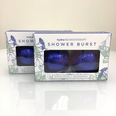 Hydra Aromatherapy Relax Shower Burst Two Pack