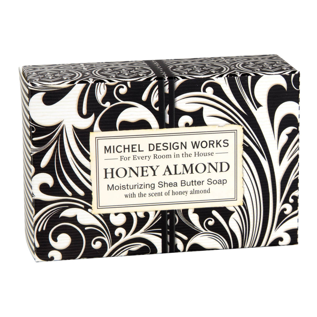 Michel Design Works Honey Almond Boxed Single Soap