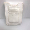 Harper Crossbody Vegan Leather White Handbags
