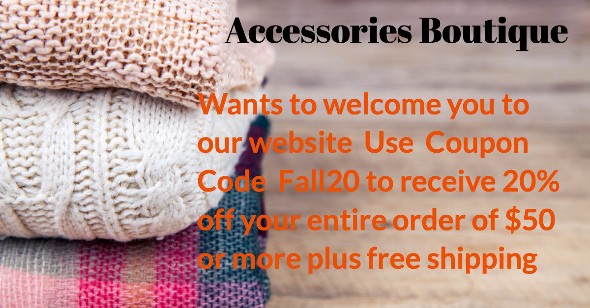 Accessories boutique deals