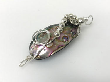 Handmade Wrapped Pendants